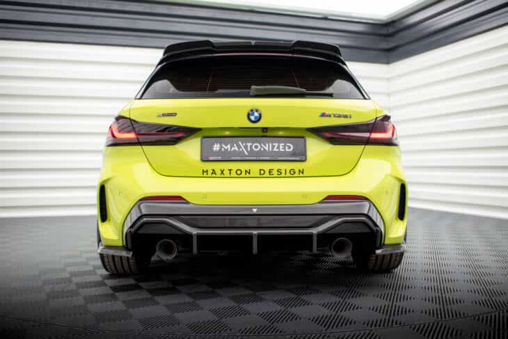 Set of Carbon Fiber Splitters BMW 1 F40 M-Pack / M135i - immagine 13