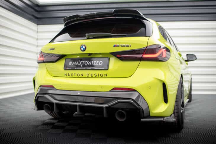 Set of Carbon Fiber Splitters BMW 1 F40 M-Pack / M135i - immagine 12
