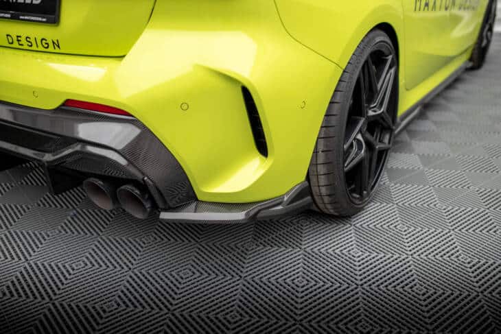 Set of Carbon Fiber Splitters BMW 1 F40 M-Pack / M135i - immagine 9
