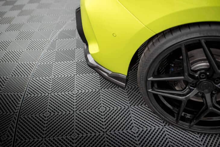 Set of Carbon Fiber Splitters BMW 1 F40 M-Pack / M135i - immagine 8
