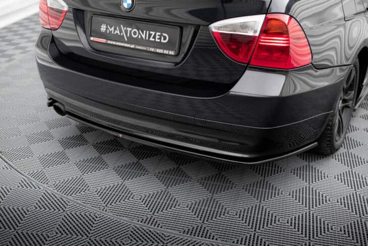 Rear Side Splitters BMW 3 Touring E91 - immagine 2