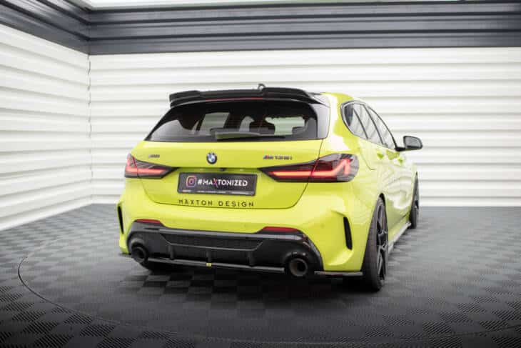 Central Rear Splitter V.2 BMW M135i F40 - immagine 2