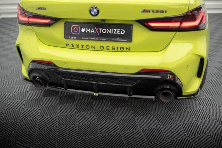 Central Rear Splitter V.2 BMW M135i F40 - immagine 3