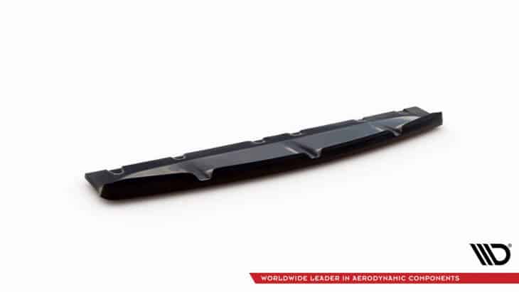 Central Rear Splitter V.2 BMW M135i F40 - immagine 5