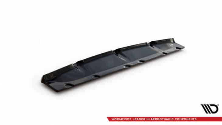 Central Rear Splitter V.2 BMW M135i F40 - immagine 6