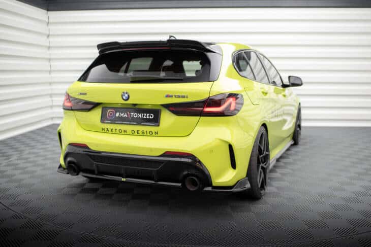 Rear Side Splitters V.9 BMW 1 M-Pack / M135i F40 - immagine 3
