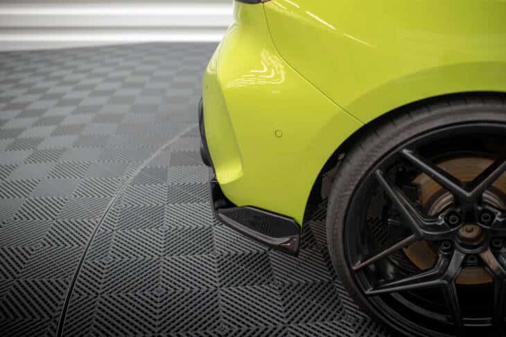 Rear Side Splitters V.9 BMW 1 M-Pack / M135i F40 - immagine 4