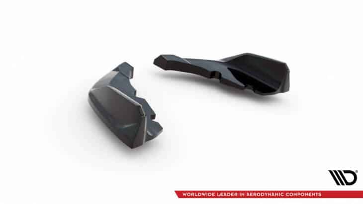 Rear Side Splitters V.9 BMW 1 M-Pack / M135i F40 - immagine 6