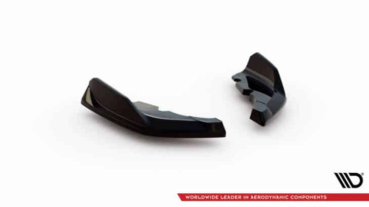 Rear Side Splitters V.9 BMW 1 M-Pack / M135i F40 - immagine 5