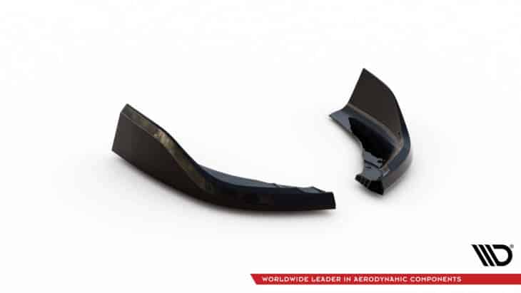 Rear Side Splitters V.12 BMW 1 M-Pack / M135i F40 - immagine 5