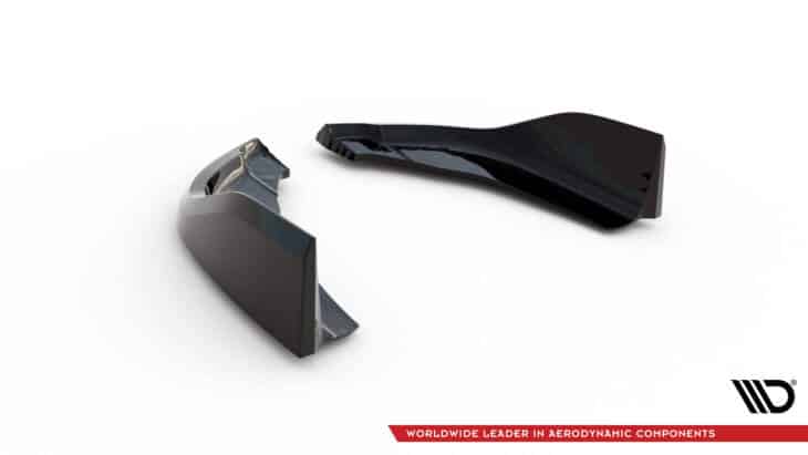 Rear Side Splitters V.12 BMW 1 M-Pack / M135i F40 - immagine 6