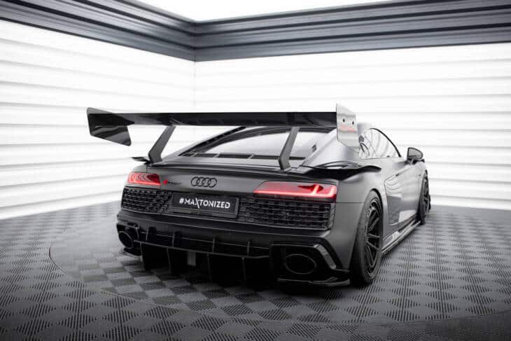 Carbon Fiber Spoiler Audi R8 Mk2 Facelift - immagine 5