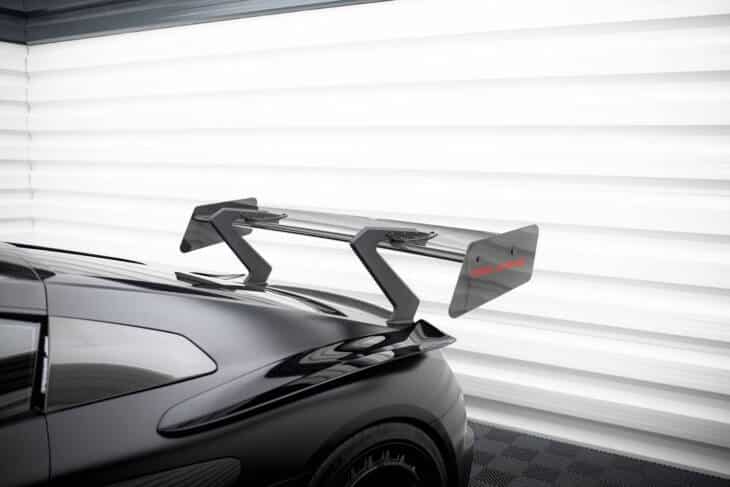 Carbon Fiber Spoiler Audi R8 Mk2 Facelift - immagine 3