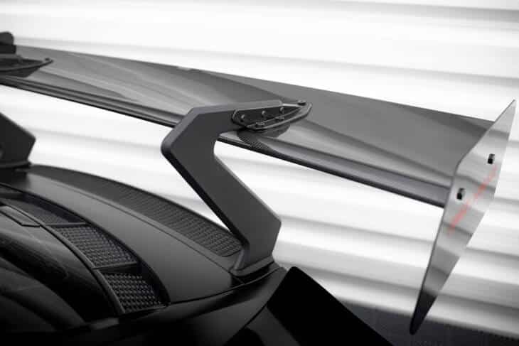 Carbon Fiber Spoiler Audi R8 Mk2 Facelift - immagine 4