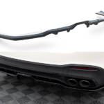 Central Rear Splitter (with vertical bars) Mercedes-AMG GLE 53 W167
