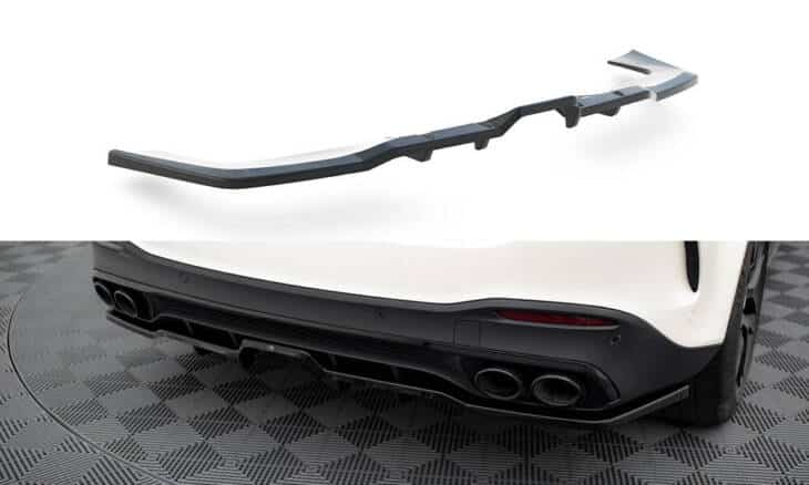 Central Rear Splitter (with vertical bars) Mercedes-AMG GLE 53 W167