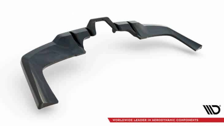Central Rear Splitter (with vertical bars) Mercedes-AMG GLE 53 W167 - immagine 8