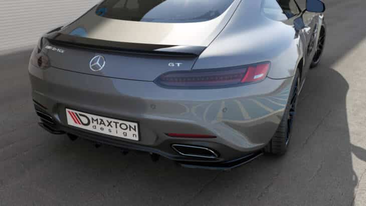 Spoiler Cap Mercedes-AMG GT / GT S C190 Facelift - immagine 2