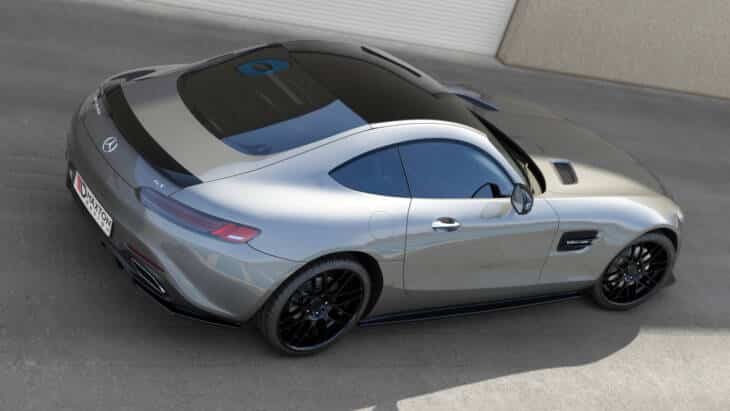Spoiler Cap Mercedes-AMG GT / GT S C190 Facelift - immagine 3