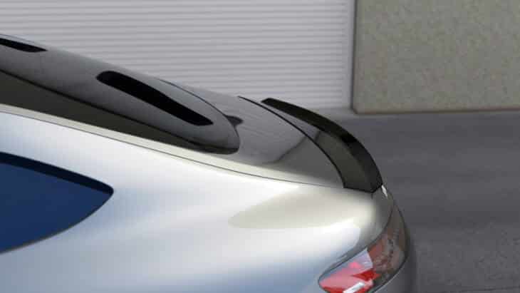 Spoiler Cap Mercedes-AMG GT / GT S C190 Facelift - immagine 4