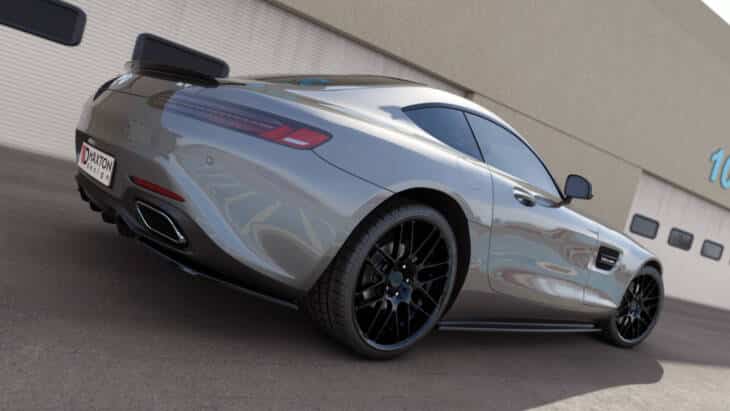 Spoiler Cap Mercedes-AMG GT / GT S C190 Facelift - immagine 7