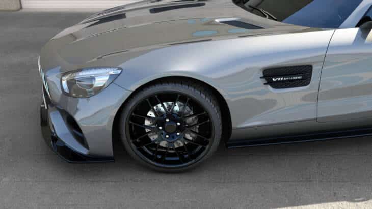 Front Splitter Mercedes-AMG GT S C190 Facelift - immagine 2