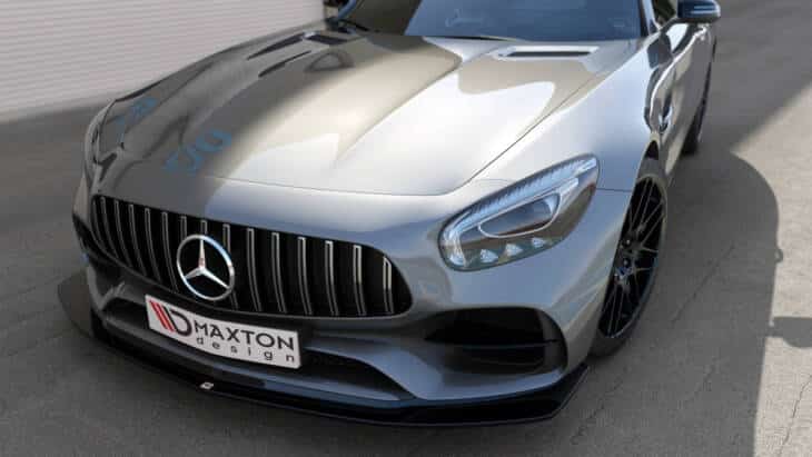 Front Splitter Mercedes-AMG GT S C190 Facelift - immagine 7