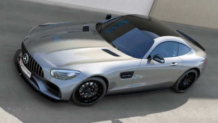 Front Splitter Mercedes-AMG GT S C190 Facelift - immagine 3
