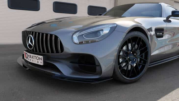 Front Splitter Mercedes-AMG GT S C190 Facelift - immagine 4