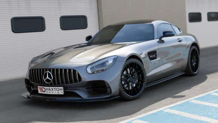 Front Splitter Mercedes-AMG GT S C190 Facelift - immagine 5
