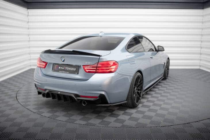 Rear Side Splitters V.4 BMW 4 Coupe M-Pack F32 - immagine 2