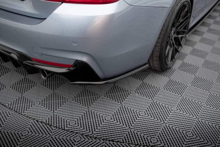 Rear Side Splitters V.4 BMW 4 Coupe M-Pack F32 - immagine 3