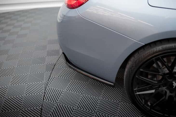 Rear Side Splitters V.4 BMW 4 Coupe M-Pack F32 - immagine 4