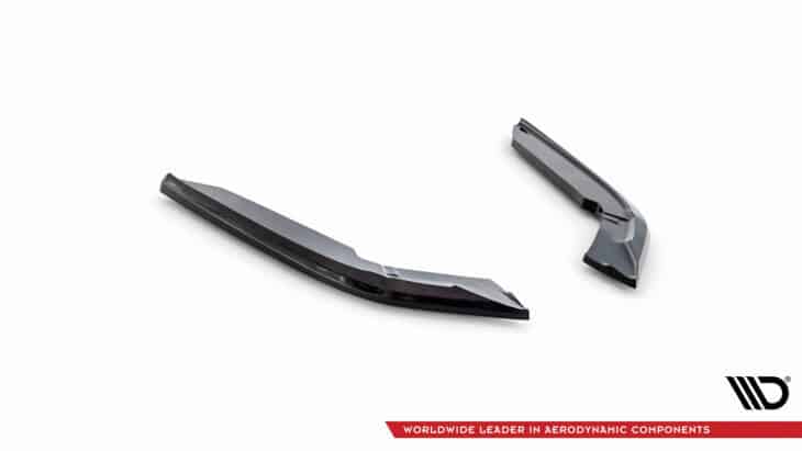 Rear Side Splitters V.4 BMW 4 Coupe M-Pack F32 - immagine 5