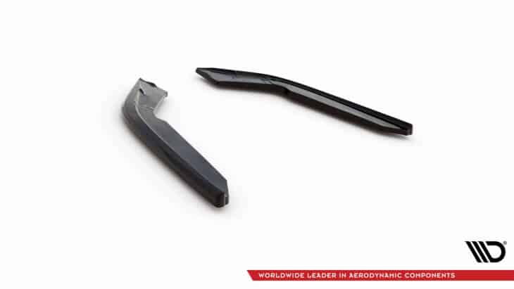 Rear Side Splitters V.4 BMW 4 Coupe M-Pack F32 - immagine 6
