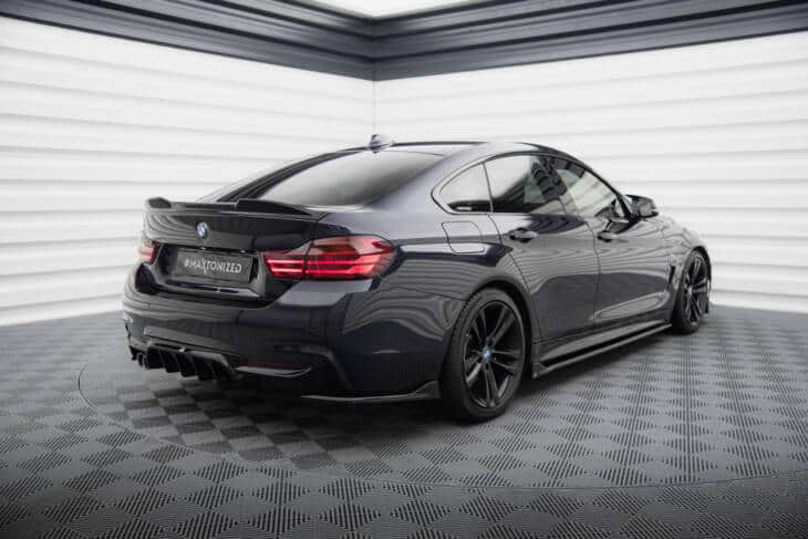 Rear Side Splitters V.1 BMW 4 Gran Coupe M-Pack F36 - immagine 2