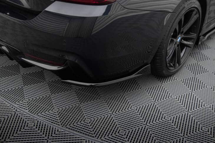 Rear Side Splitters V.1 BMW 4 Gran Coupe M-Pack F36 - immagine 3