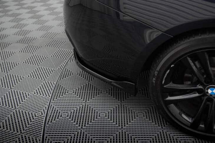 Rear Side Splitters V.1 BMW 4 Gran Coupe M-Pack F36 - immagine 4