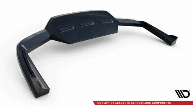 Central Rear Splitter (with vertical bars) Bentley Bentayga Mk1 - immagine 6