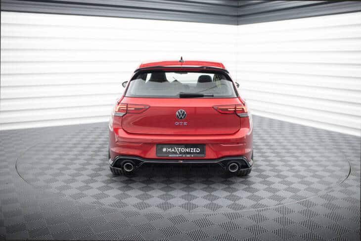 Rear Side Splitters V.3 Volkswagen Golf GTI Mk8 - immagine 2