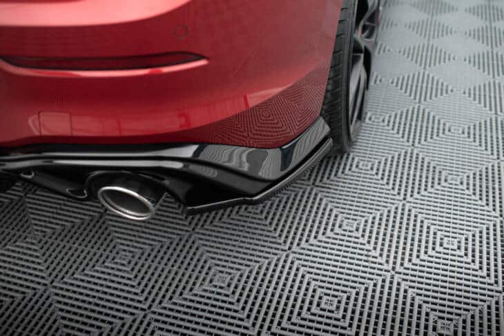Rear Side Splitters V.3 Volkswagen Golf GTI Mk8 - immagine 4