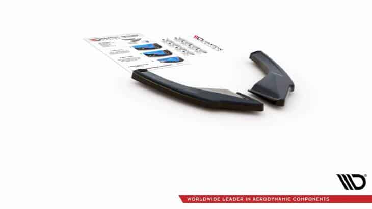 Rear Side Splitters V.3 Volkswagen Golf GTI Mk8 - immagine 6