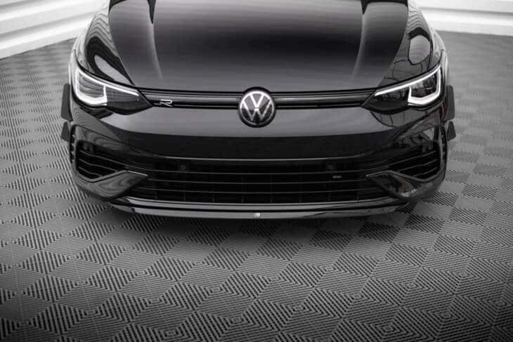 Front Splitter V.7 Volkswagen Golf R Mk8 - immagine 2