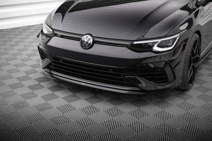 Front Splitter V.7 Volkswagen Golf R Mk8 - immagine 3