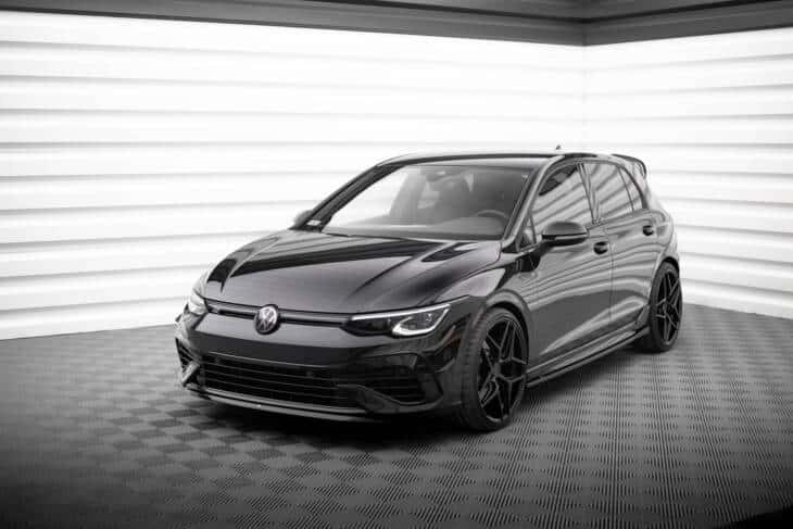 Front Splitter V.7 Volkswagen Golf R Mk8 - immagine 4