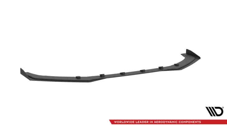 Street Pro Front Splitter + Flaps Audi S3 / A3 S-Line Sedan 8V - immagine 6