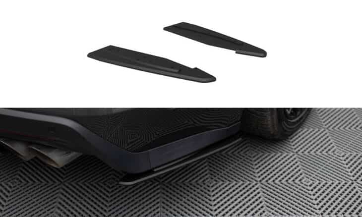 Street Pro Rear Side Splitters  Ford Mustang GT Mk6