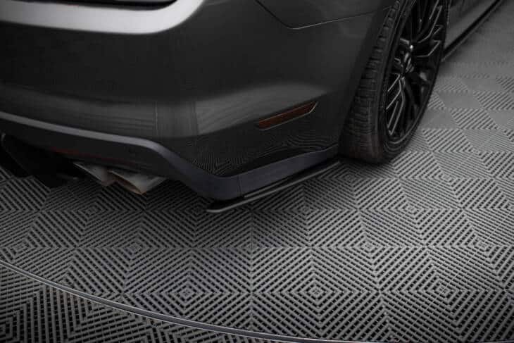Street Pro Rear Side Splitters  Ford Mustang GT Mk6 - immagine 2