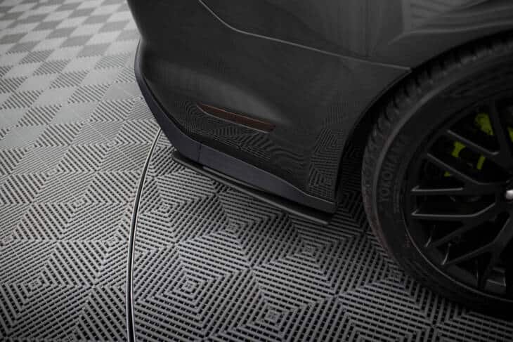 Street Pro Rear Side Splitters  Ford Mustang GT Mk6 - immagine 3