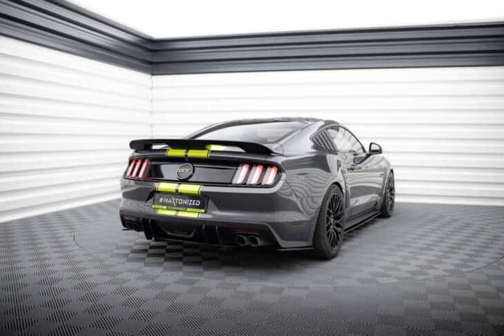 Street Pro Rear Side Splitters  Ford Mustang GT Mk6 - immagine 4